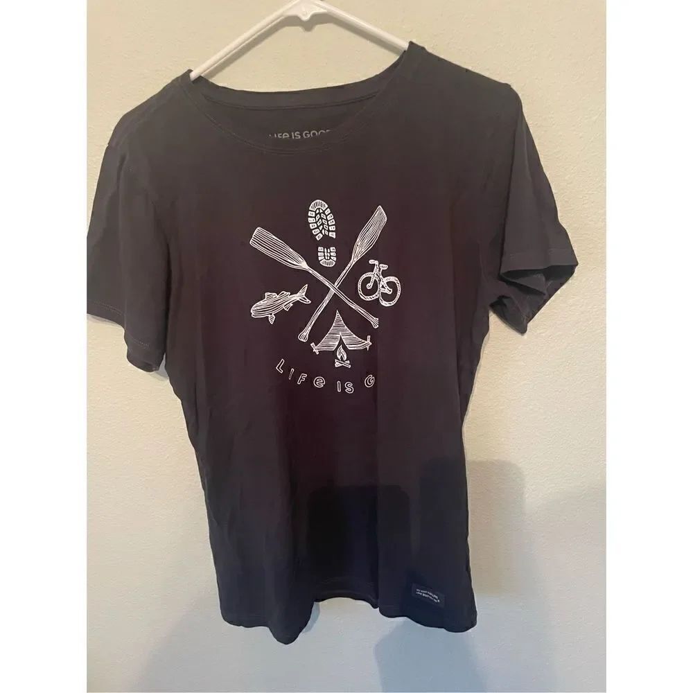 Life Is Good T-Shirt (SZ L)